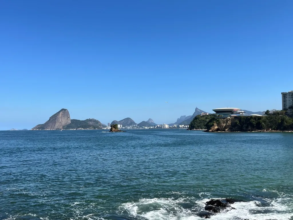 Veja como o aumento do nível do mar afetará Rio, Niterói e Baía de Guanabara